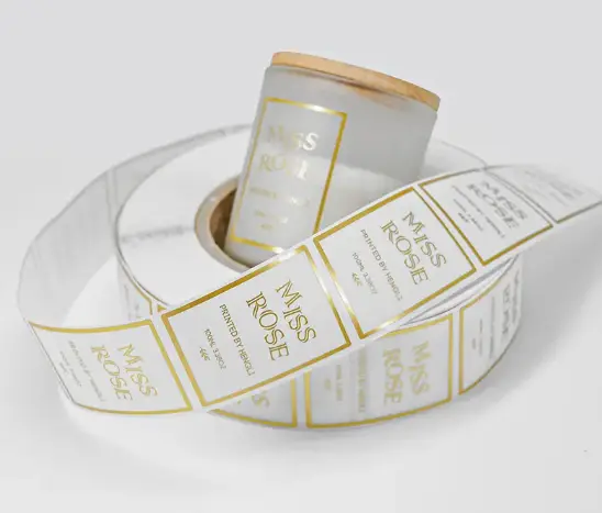 OEM Adhesive Sticker Topwell 3