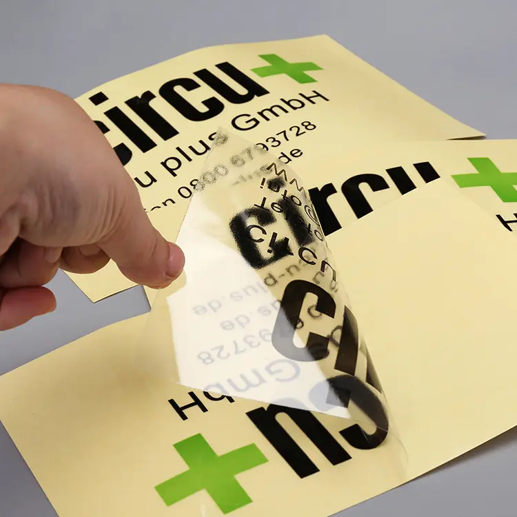 OEM Adhesive Sticker Topwell 6