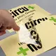 OEM Adhesive Sticker Topwell 6