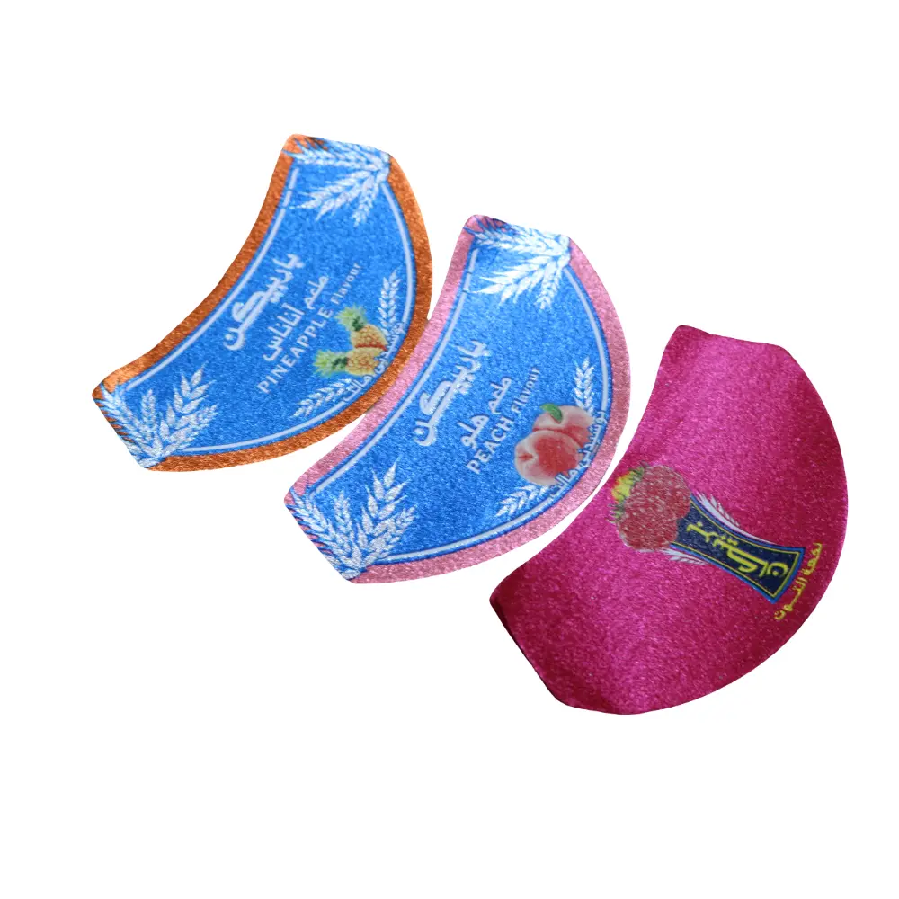 Factory Direct Aluminium Foil Label Topwell Brand 2