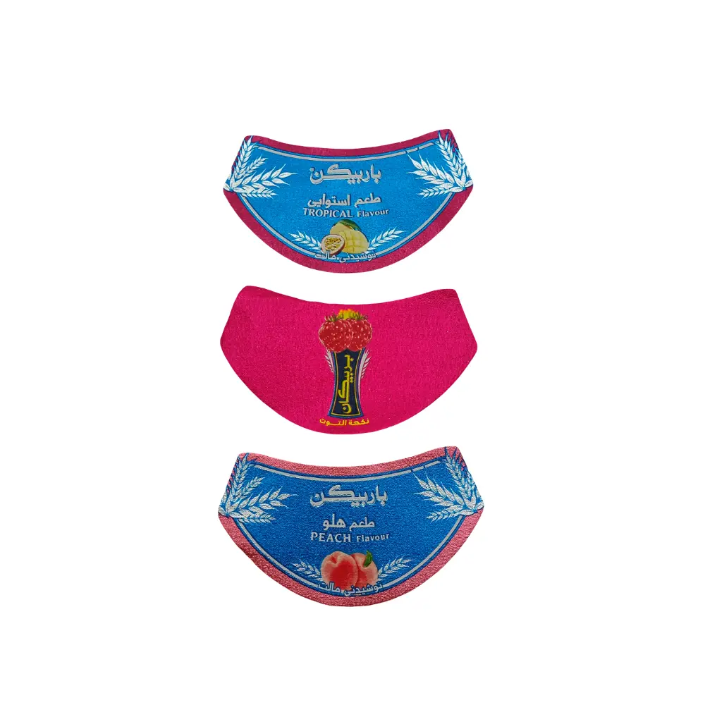 Factory Direct Aluminium Foil Label Topwell Brand 5