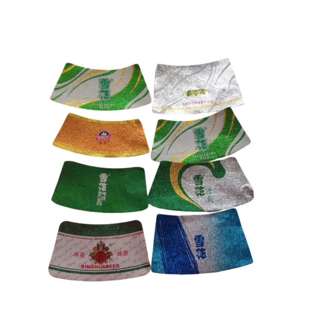 Factory Direct Aluminium Foil Label Topwell Brand 6