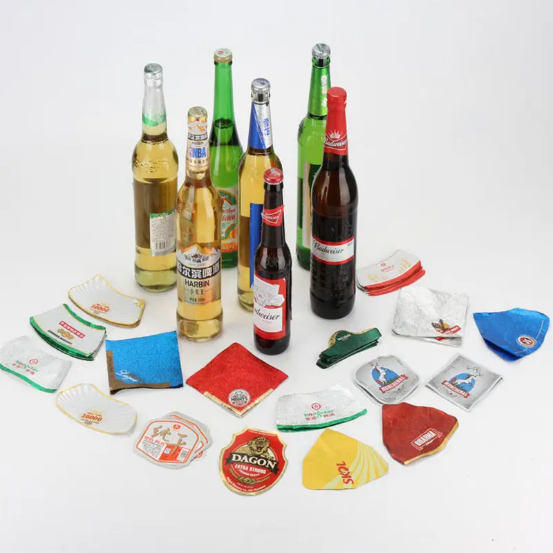 Printable Aluminum Foil Labels Supplier for House 4