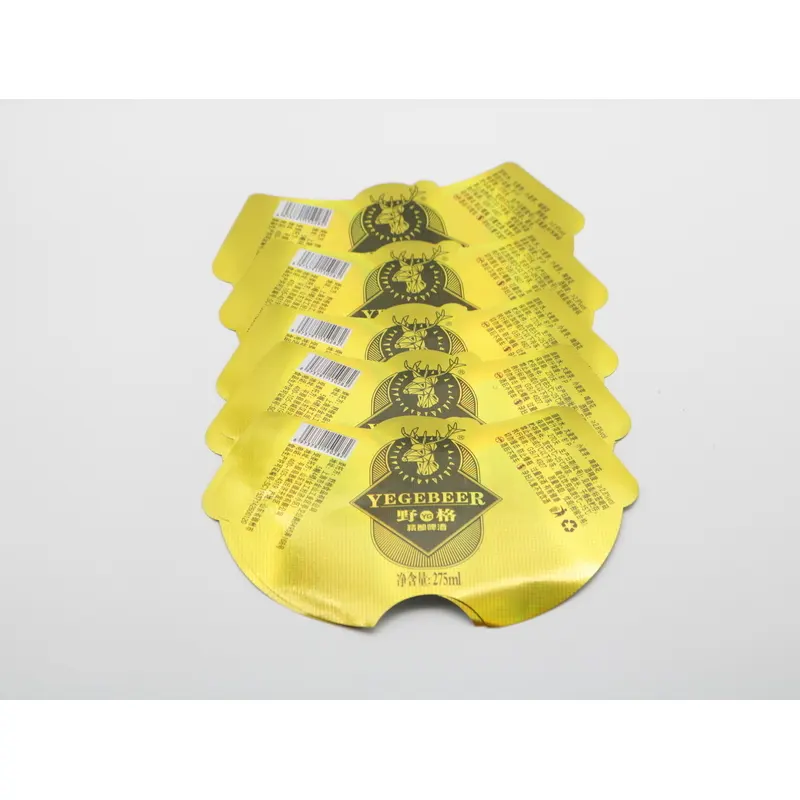 Beer Label Topwell Brand 6