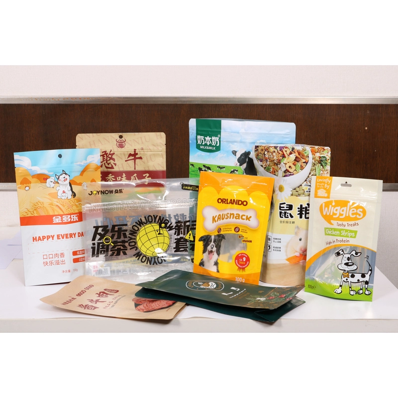 Coffee packaging Aluminum Foil Bag Customized 250g 500g OEM Stand Up Pouch Heat Seal Bag for Roasted Coffee Beans 1