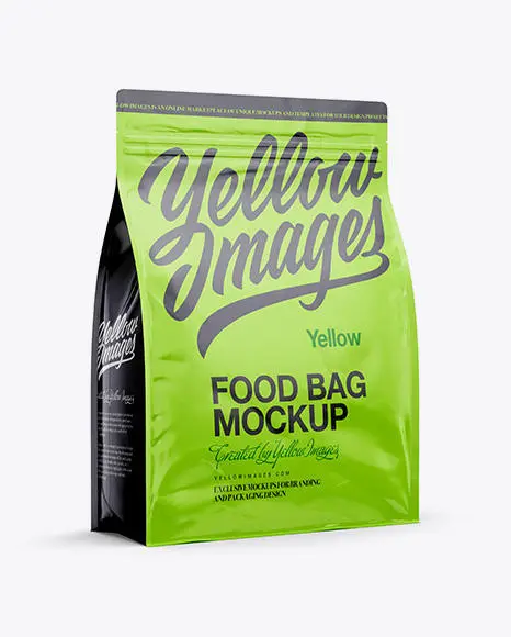 Customized Printed Packaging pouch Flat Bottom Stand Up Coffee Bag with Tin Tie 1