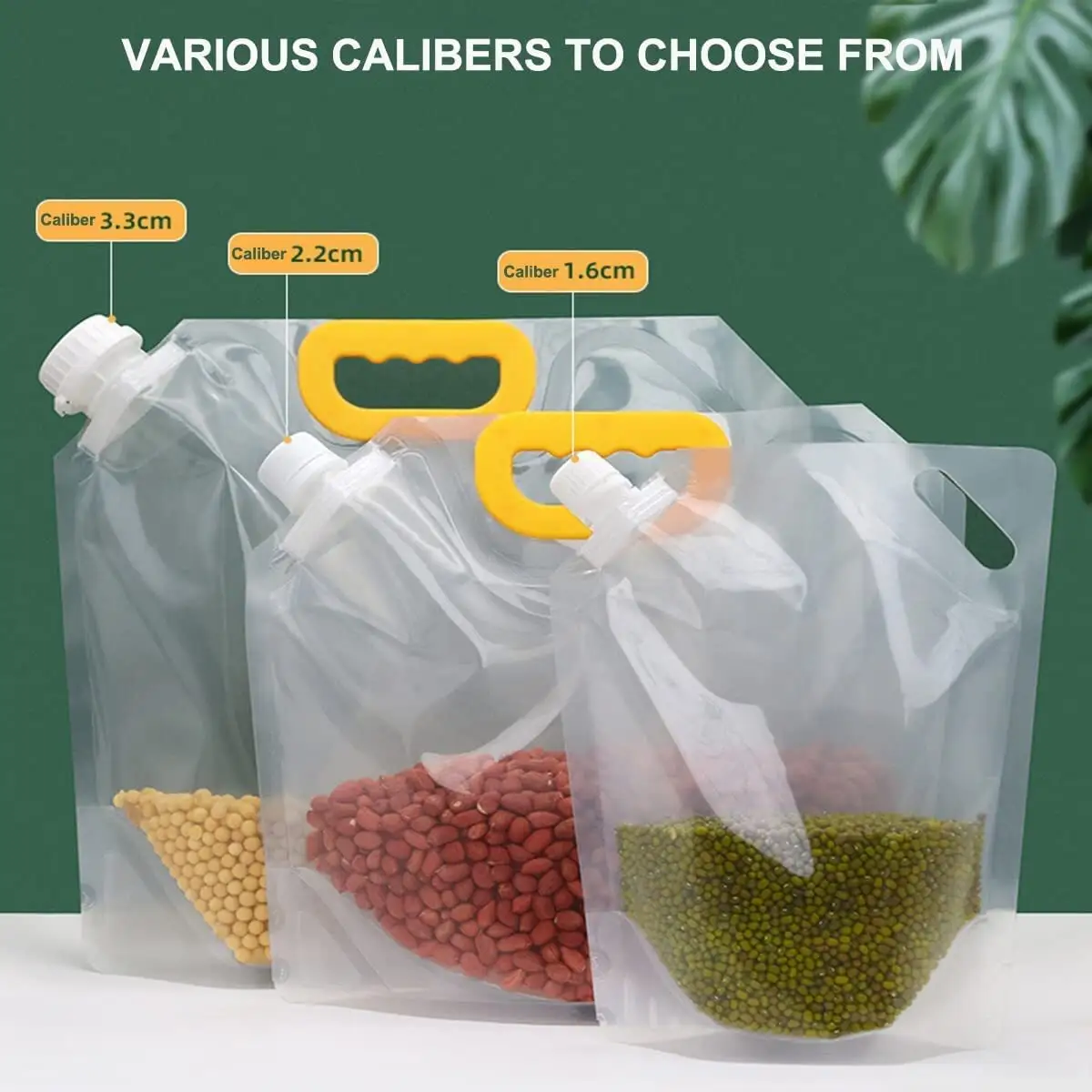 Topwell Food Bags for Packaging for House - 3