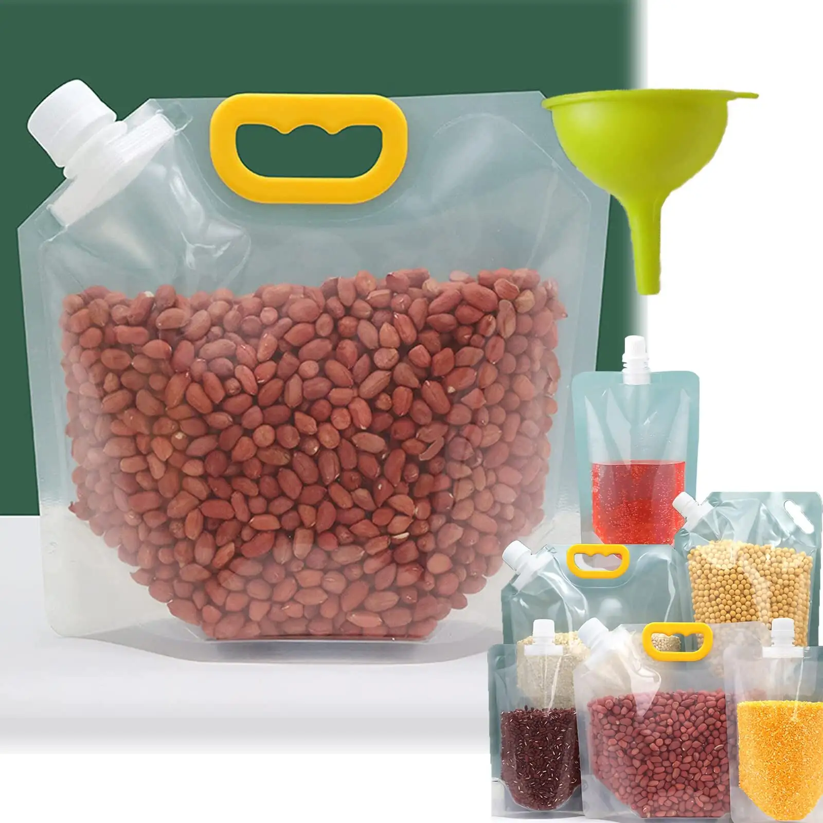 Topwell Food Bags for Packaging for House - 5