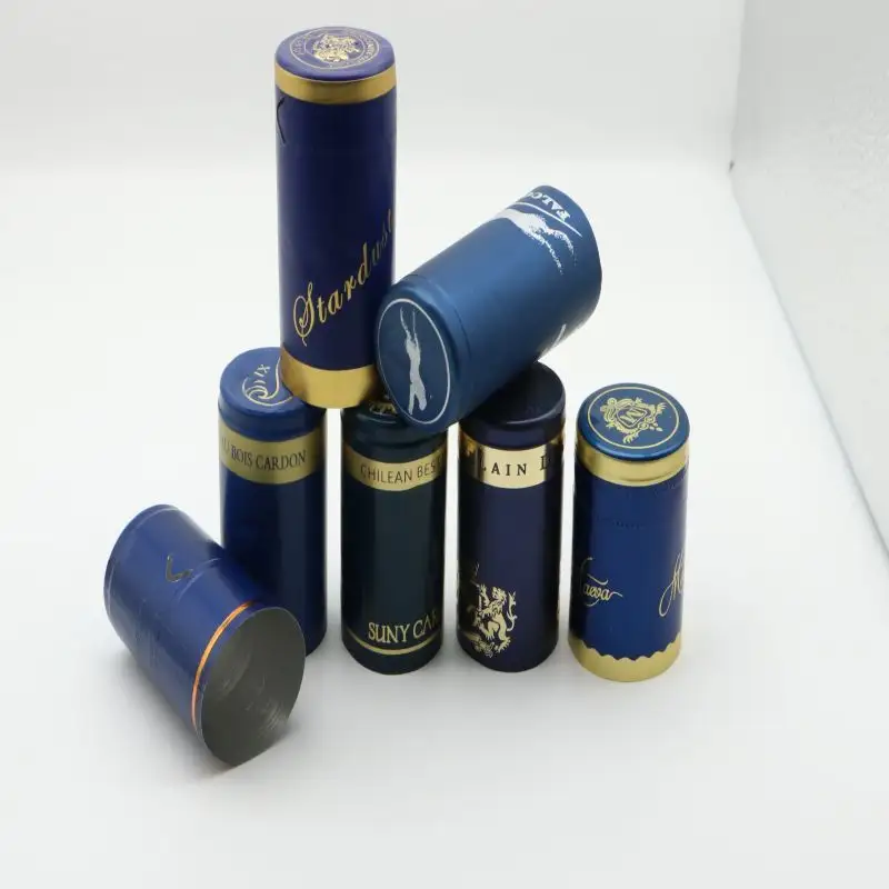 Aluminum Capsule Bulk Buy Topwell 3
