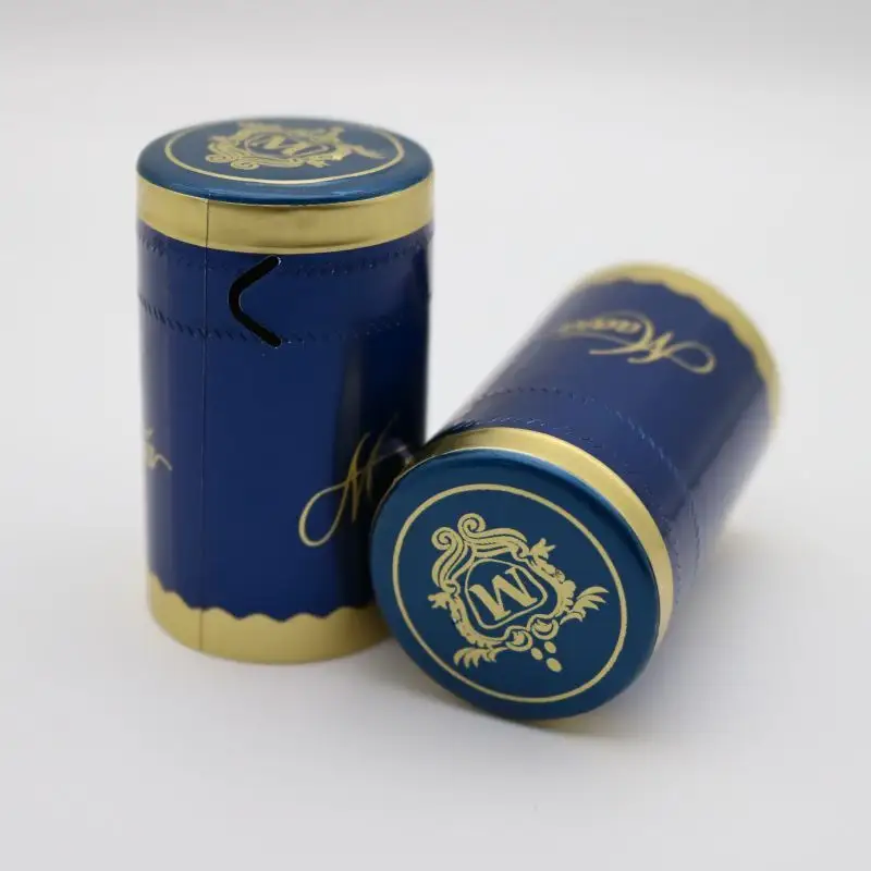 Aluminum Capsule Bulk Buy Topwell 4