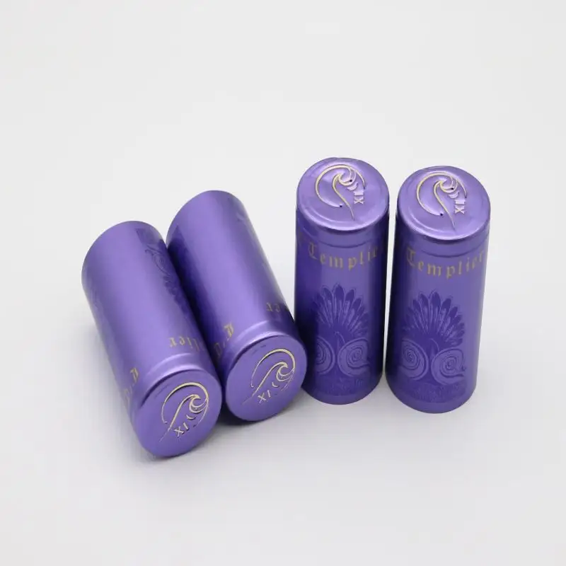 Aluminum Capsule Bulk Buy Topwell 5