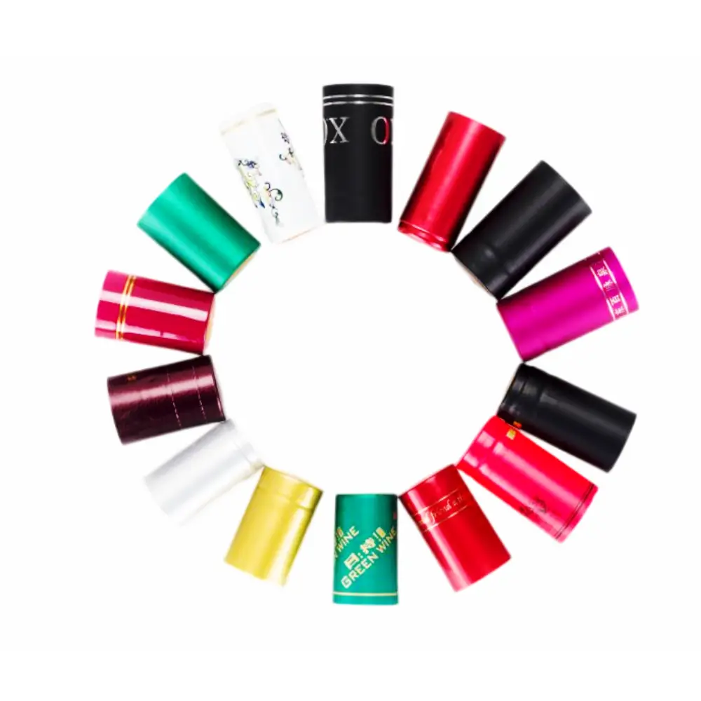 Bulk Pvc Capsules for Wine Bottles with Custom Services Best Brand 2