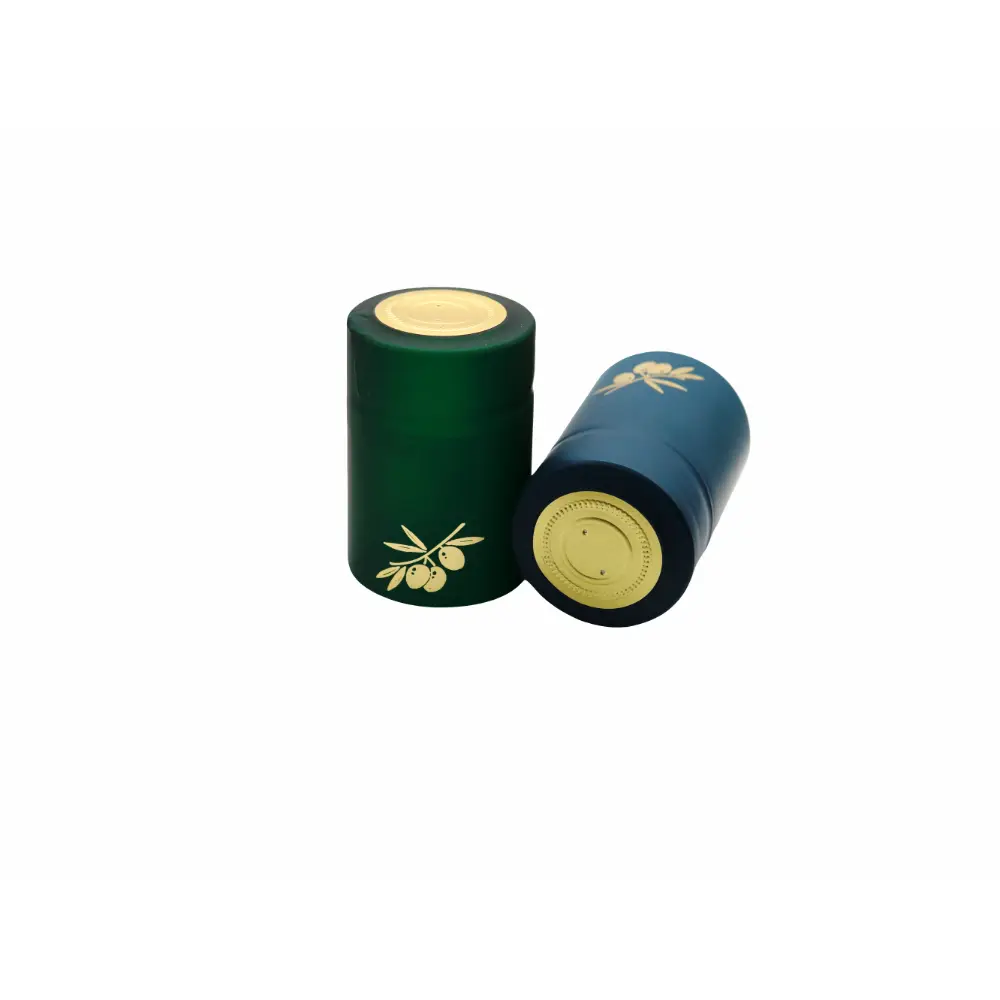 Bulk Pvc Capsules for Wine Bottles with Custom Services Best Brand 5