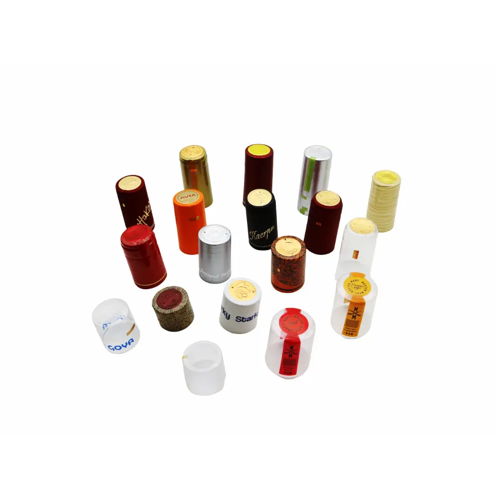 Wholesale PVC Heat Shrink Capsule Manufacturing Bulk Production 3