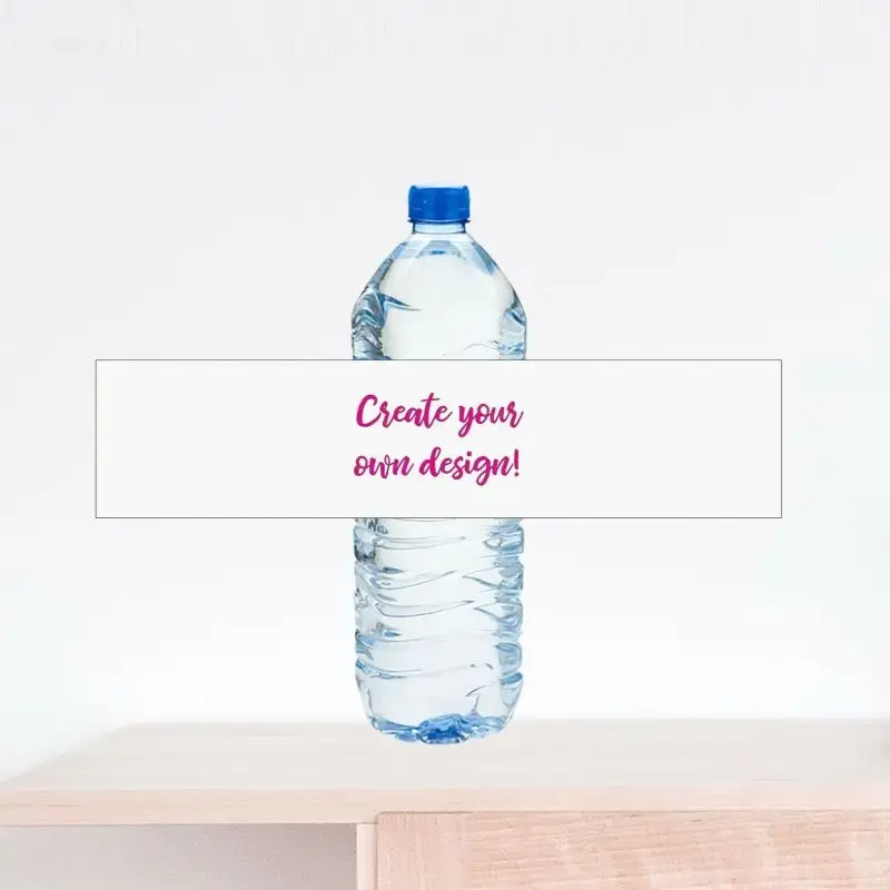 Shrinkable Labels TopwellShrink Label for Water Bottlessupply 6