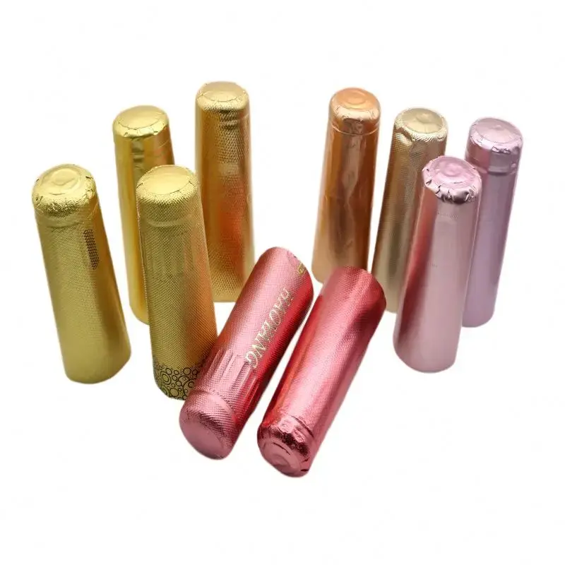 Unveiling The Artistry Of A Champagne Capsule: Elevating Elegance And Prestige 1