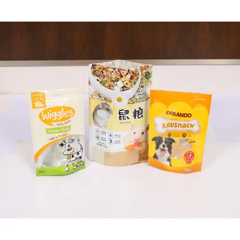 Food Packaging Bags Wholesale CANDY Topwell 6