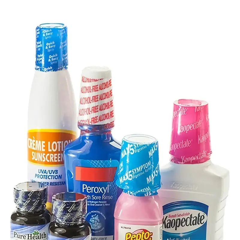 Topwell Shrink Labels for Bottles for Business 3