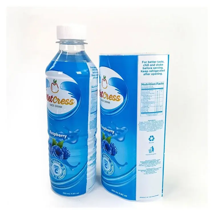 Shrink Labels for Bottles Topwell, Other Food 4