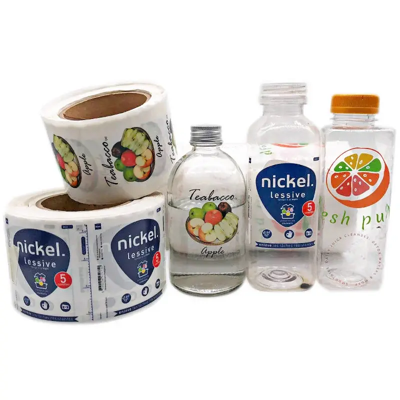 Shrink Labels for Bottles Topwell, Other Food 6