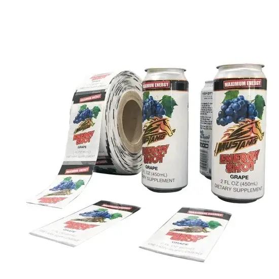 Hot Label Shrink Sleeve Moisture Proof Topwell Brand 5