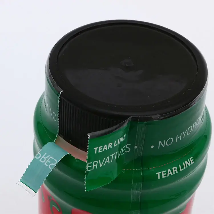 Bulk Shrink Label 130-140 % Topwell Company 6
