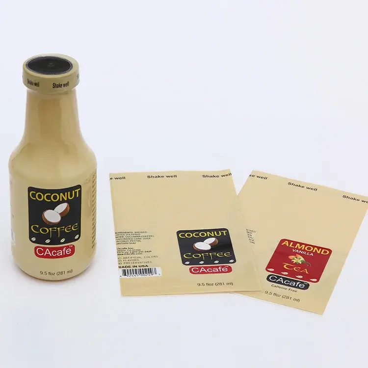 Bulk Shrink Label 130-140 % Topwell Company 5