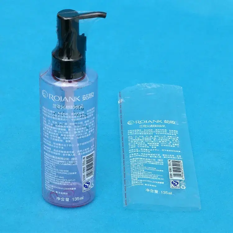 Bulk Shrink Label 130-140 % Topwell Company 3