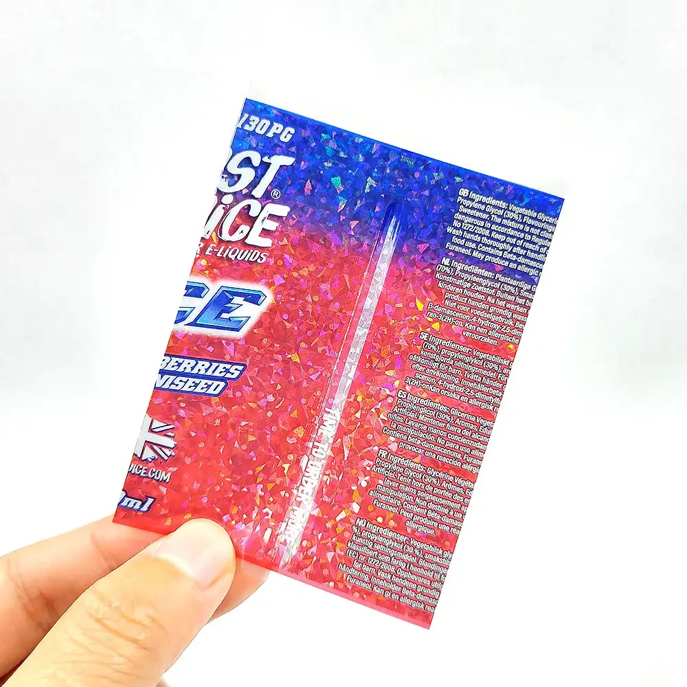 Topwell Bulk Shrink Wrap Labels PVC for Business 6