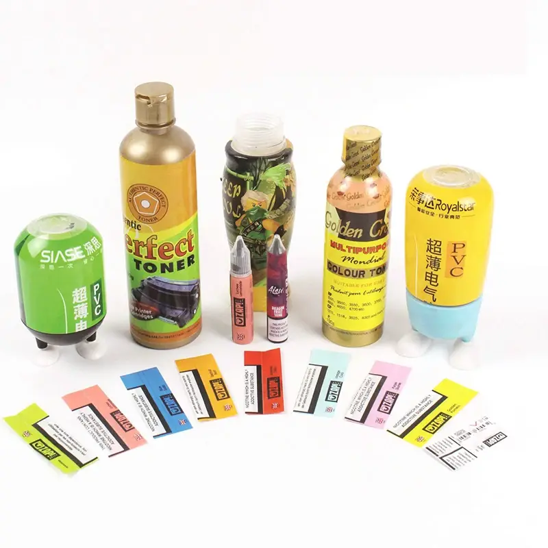 Best Material Shrink Sleeves for Bottles with Good Price | Topwell 2