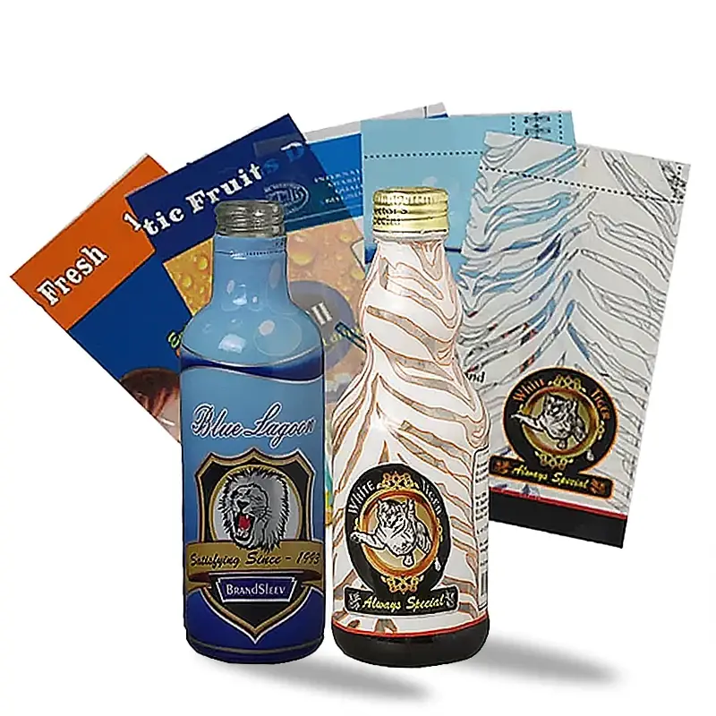 Best Material Shrink Sleeves for Bottles with Good Price | Topwell 3