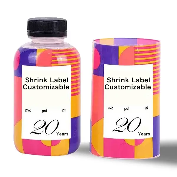 Best Material Shrink Sleeves for Bottles with Good Price | Topwell 4