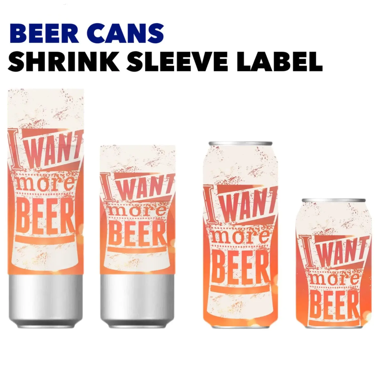 Best Material Shrink Sleeves for Bottles with Good Price | Topwell 5