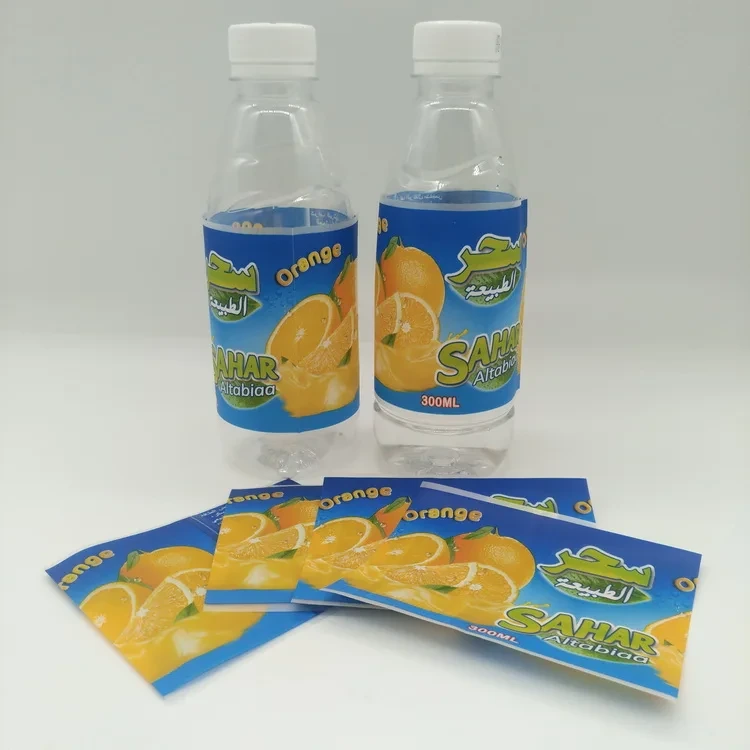 Etiqueta de botella de agua para mascotas de alta calidad 1