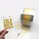 Hotpersonalized Stickers Lamination Topwell Brand 6