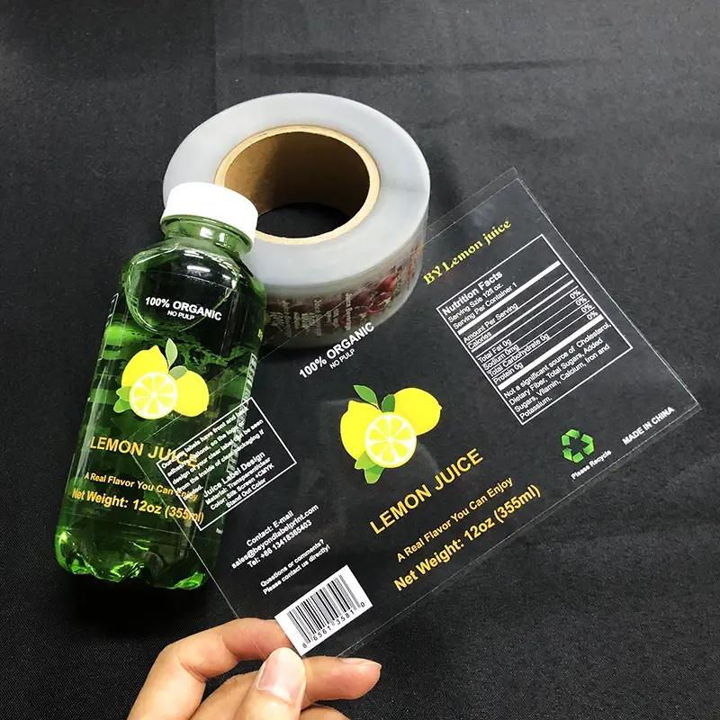 Hotpersonalized Stickers Lamination Topwell Brand 4