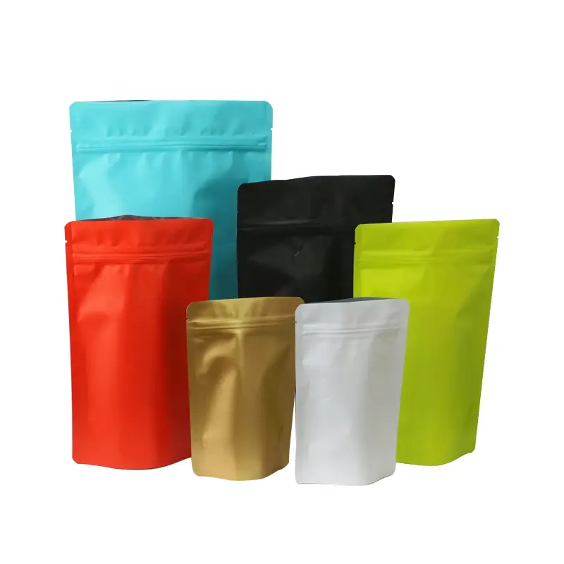 Label Sticker Topwell Brand Stand Up Pouch Package Bags 4