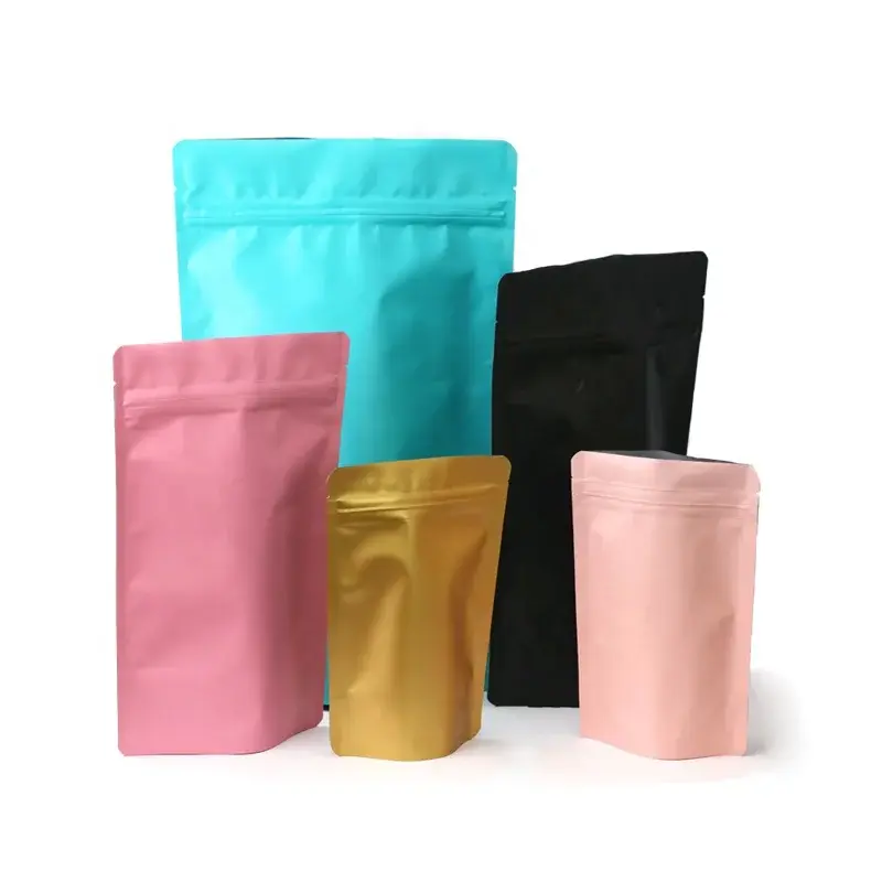 Label Sticker Topwell Brand Stand Up Pouch Package Bags 5