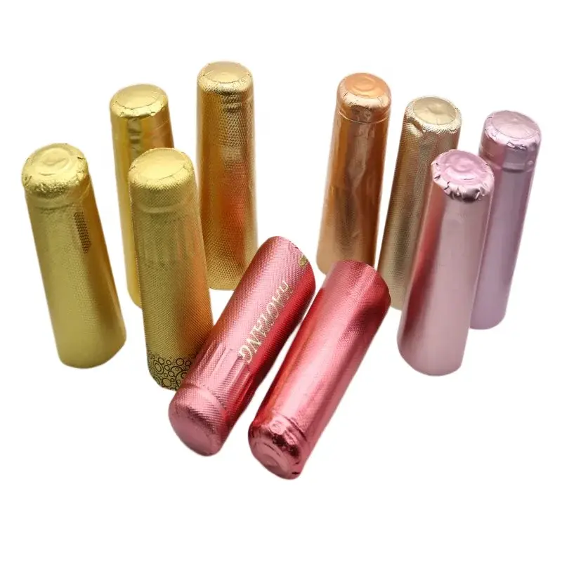 Caps Champagne Directly Sale Fast Delivery Topwell Easy Open End 5