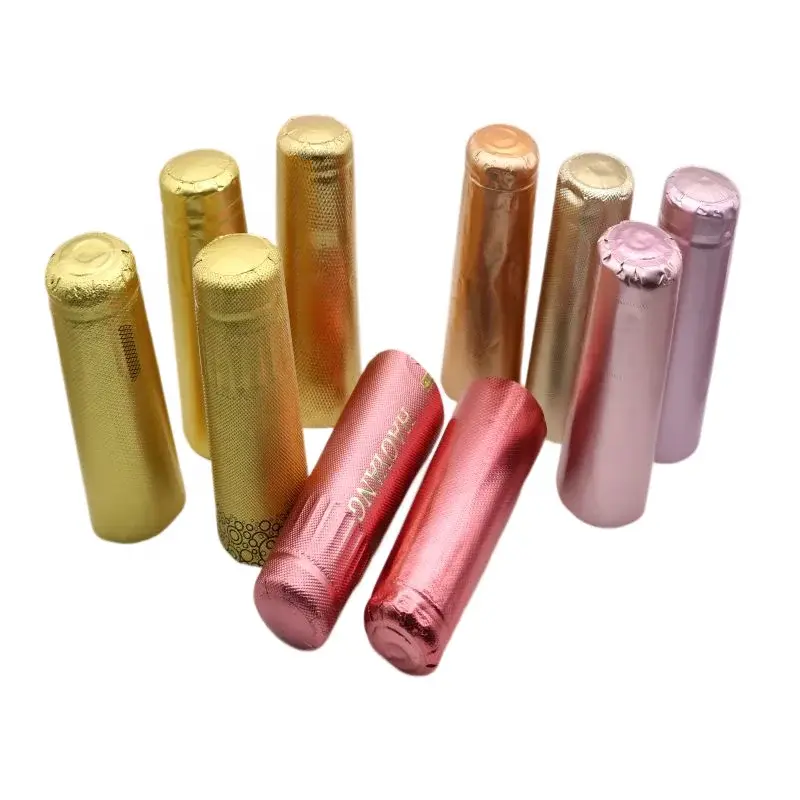Caps Champagne Directly Sale Fast Delivery Topwell Easy Open End 4