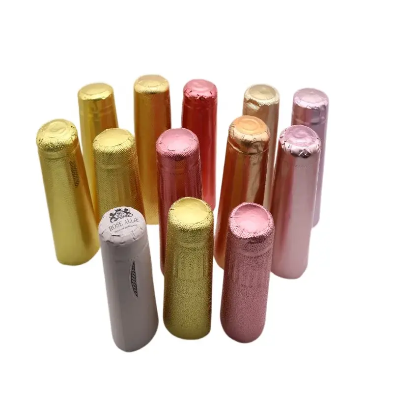 Caps Champagne Directly Sale Fast Delivery Topwell Easy Open End 6