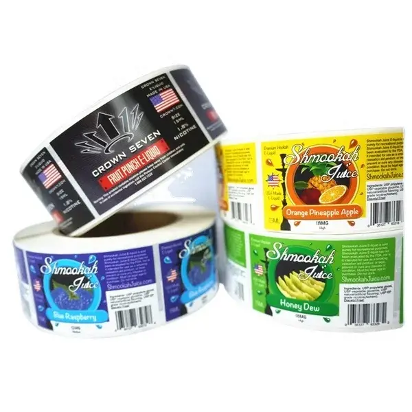 Custom Beer Labels Adhesive Stickers Topwell Brand Accepted 4