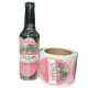 Custom Beer Labels Adhesive Stickers Topwell Brand Accepted 5