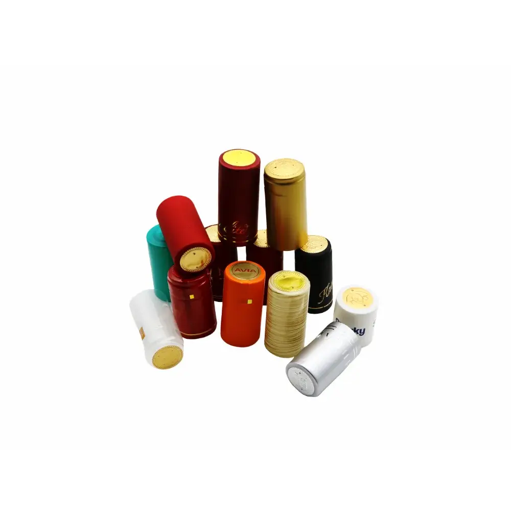 TopTopwell Pvc Wine Bottle Capsules - TW-025 3