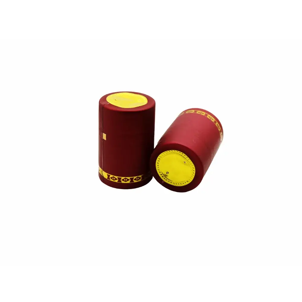 TopTopwell Pvc Wine Bottle Capsules - TW-025 5