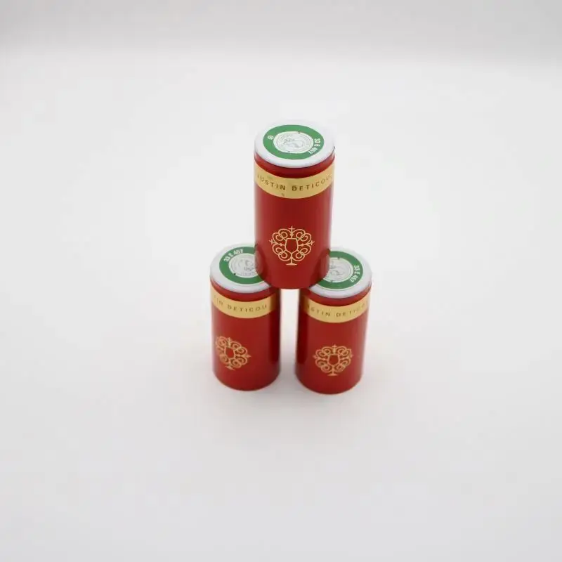 Customized Heat Shrink Capsules for Bottles Supplier Company 5