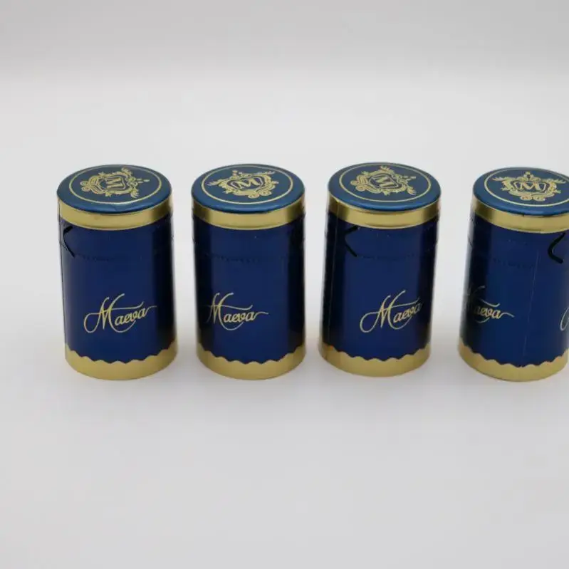 Customized Heat Shrink Capsules for Bottles Supplier Company 4