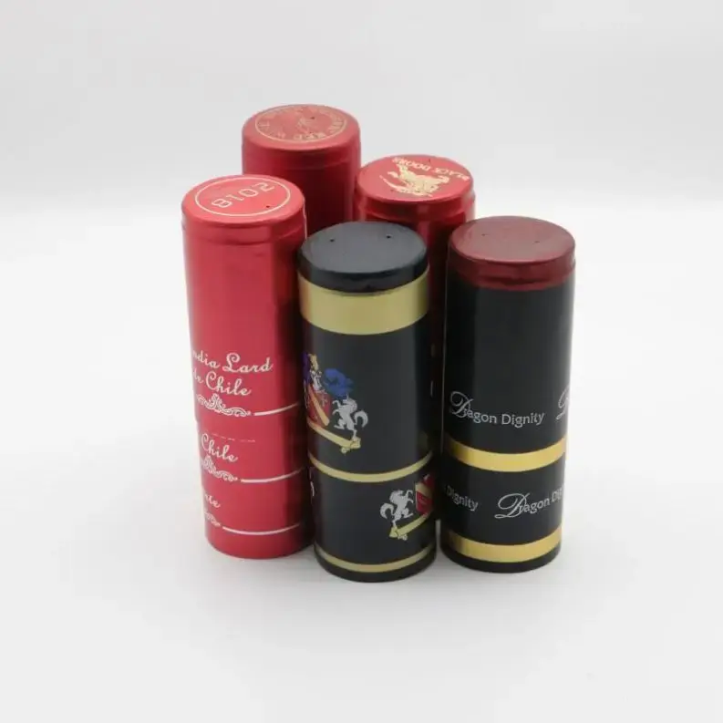 Heat Shrink Capsules for Wine Bottles Topwell Brand TAC-4043 Plastic 3