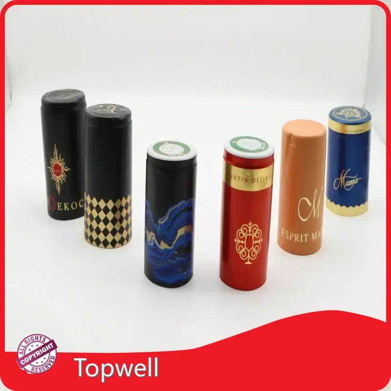 Topwell Wine Shrink Caps with Good Price at Sale 1