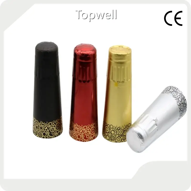 Champagne Capsule Collection Easy Open End Topwell Brand TCC-009 1